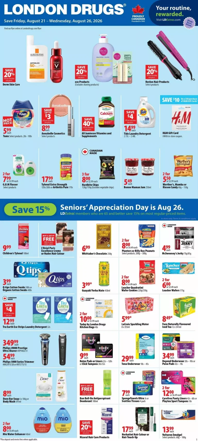 london drugs flyer wk-34