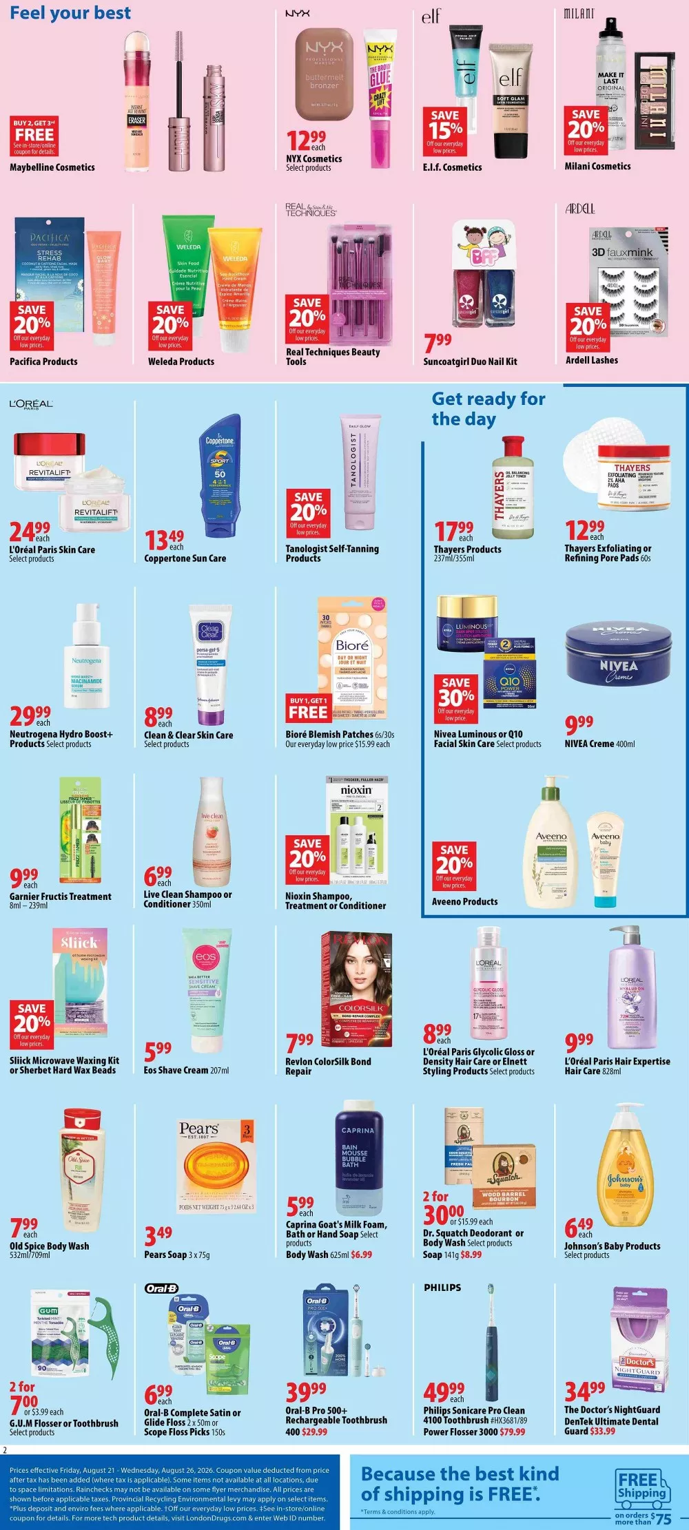 london drugs flyer week 34 3