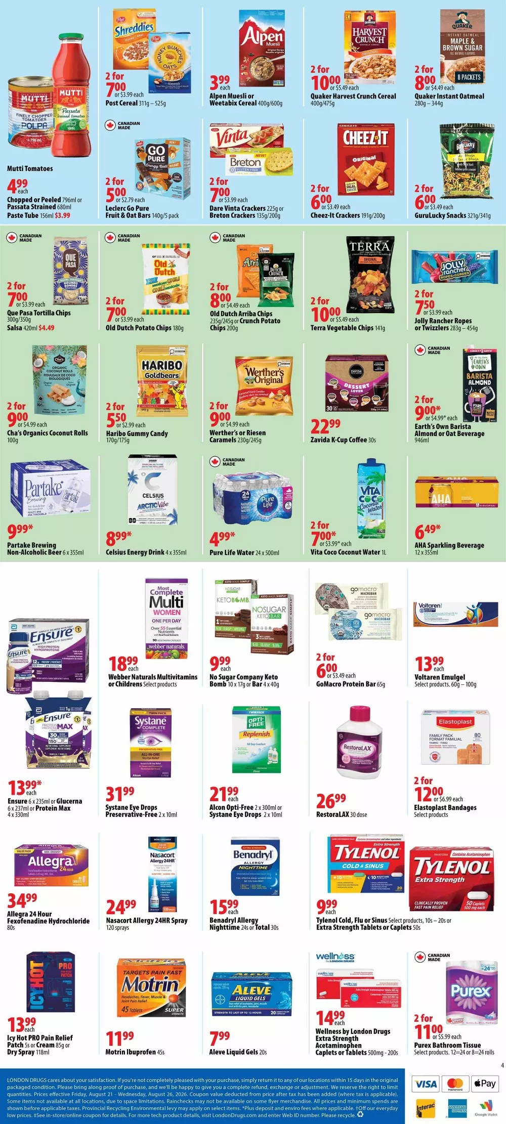 london drugs flyer week 34 5