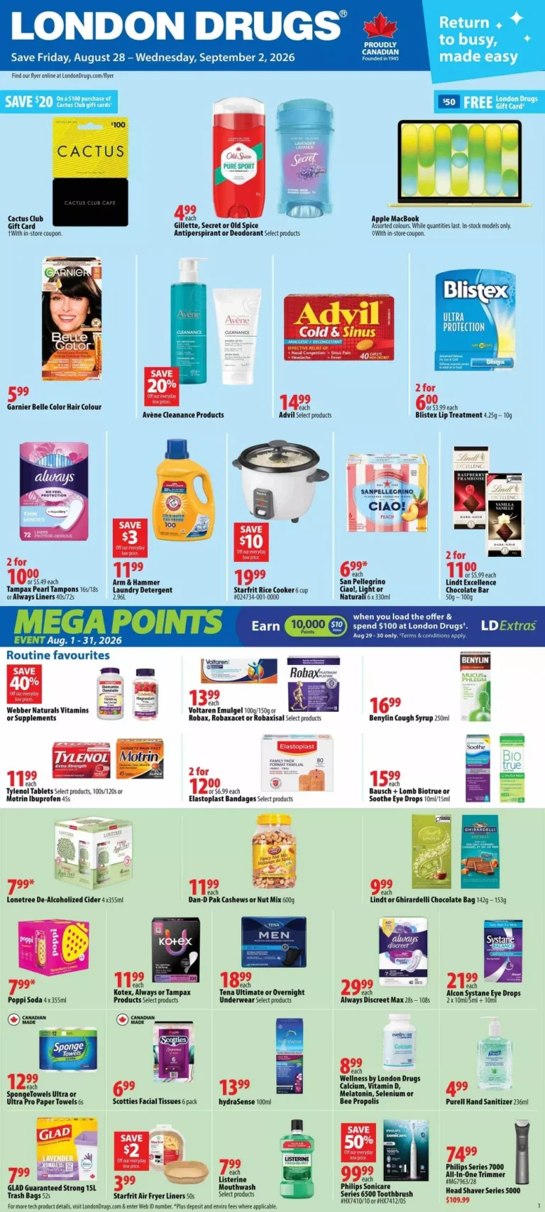 london drugs flyer wk-35