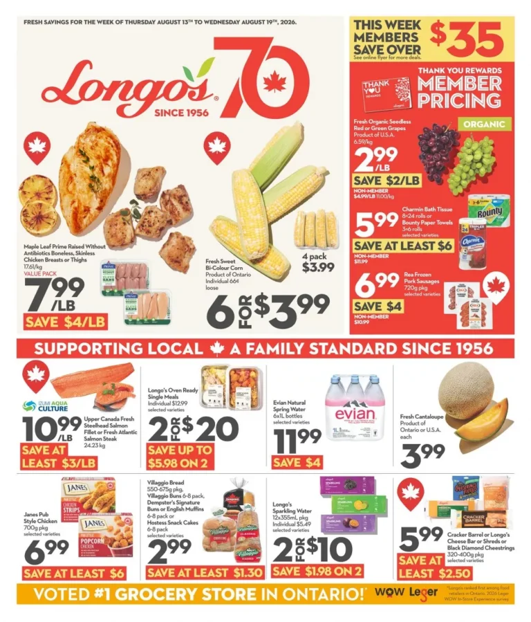 FlyerSeek 18 longo's flyer week-33