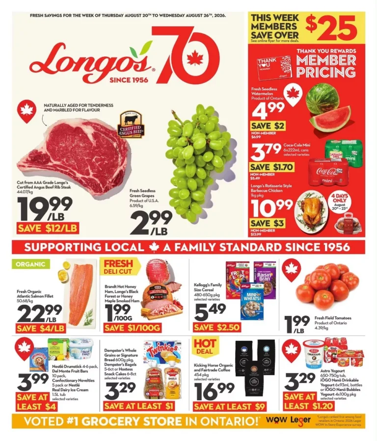 longo's flyer week-34