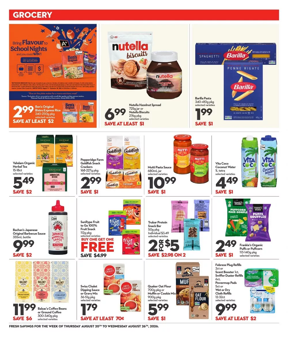 longos flyer august 20 26 10
