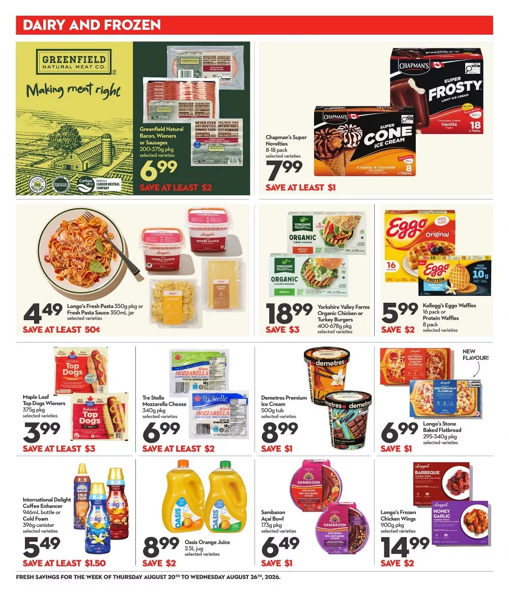 longos flyer august 20 26 11