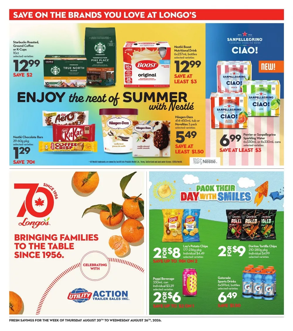 longos flyer august 20 26 13