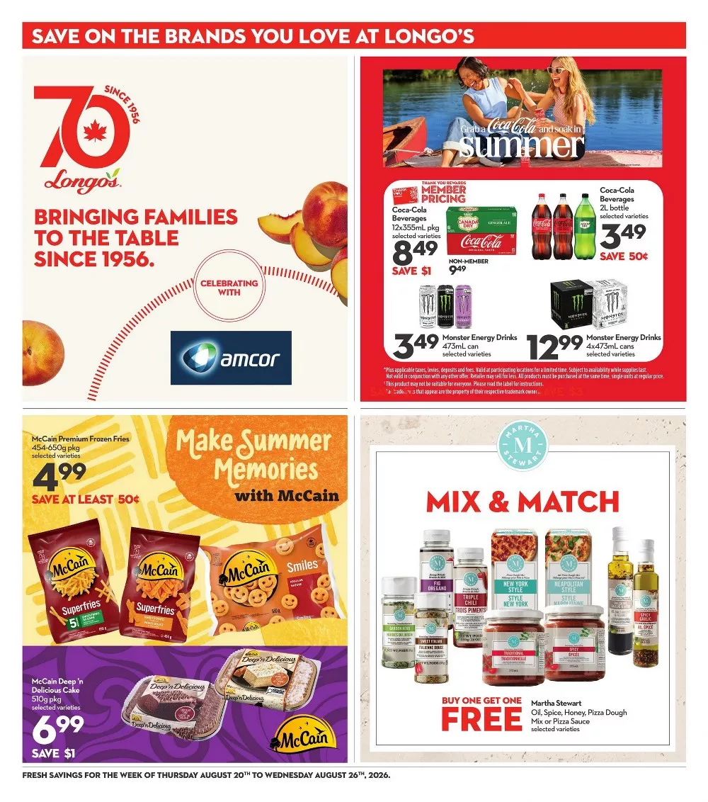 longos flyer august 20 26 16