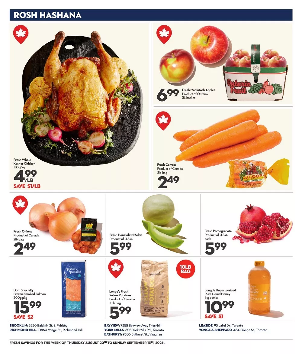 longos flyer august 20 26 19
