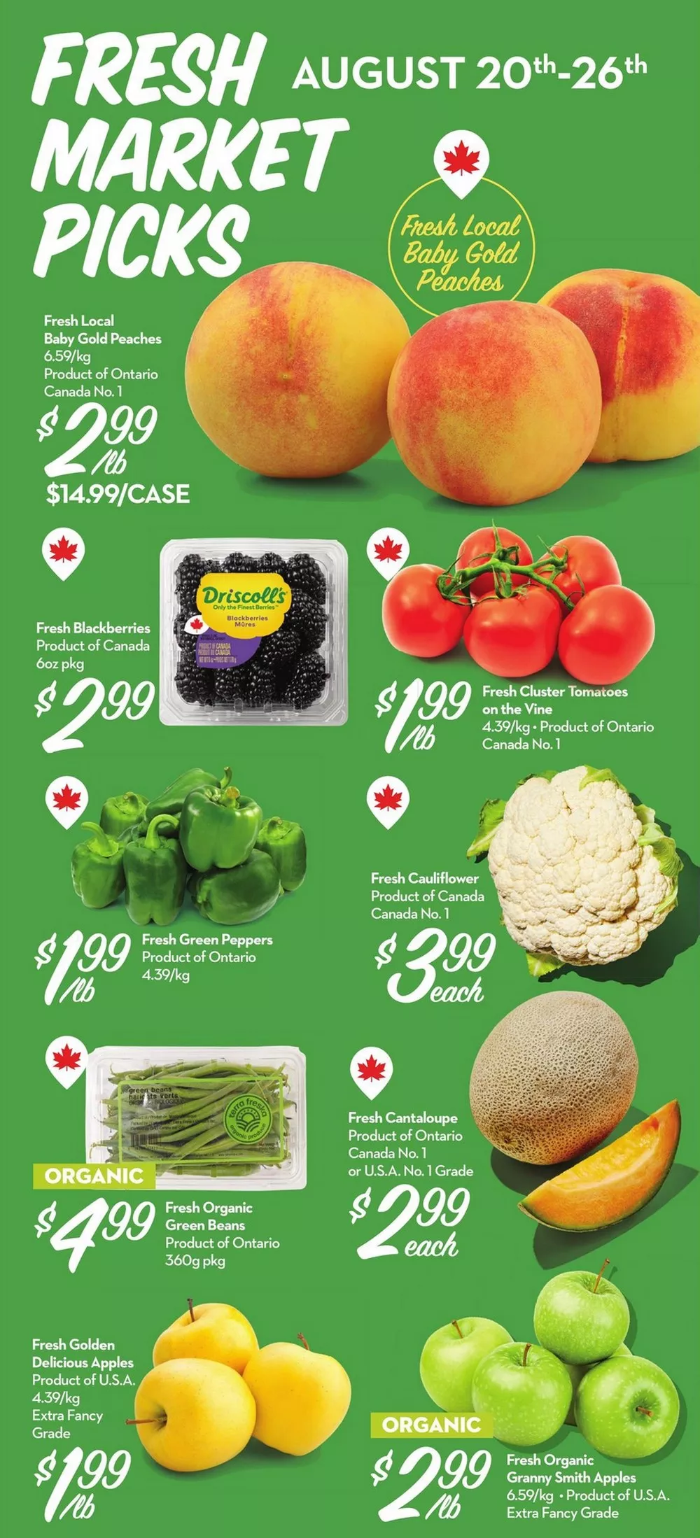 Longo's Flyer August 20 - August 26, 2026 2 longos flyer august 20 26 2