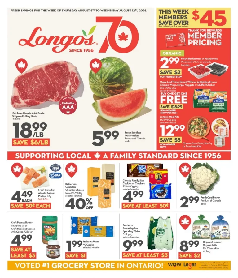 longo's flyer week-32
