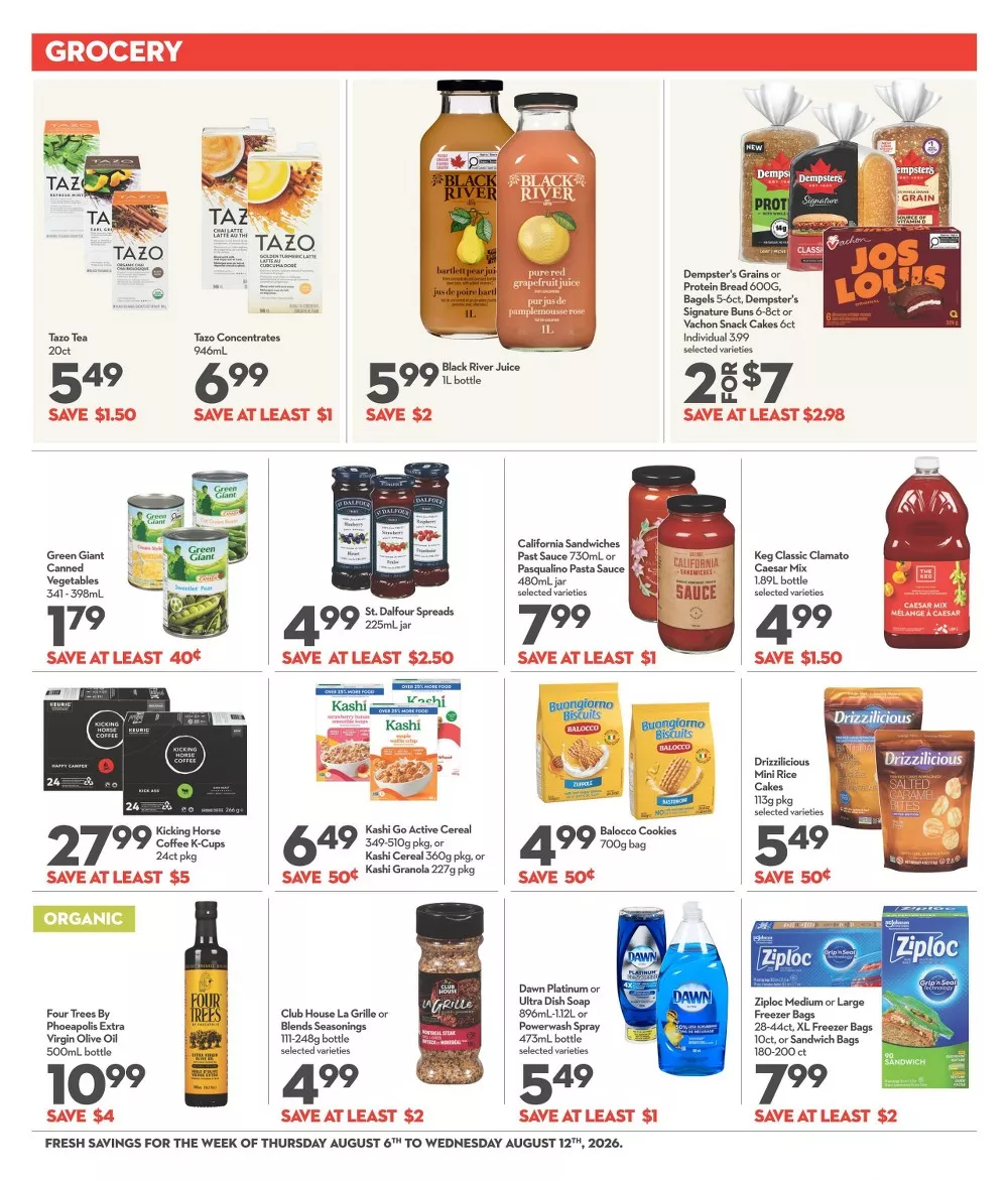 longos flyer august 6 12 11