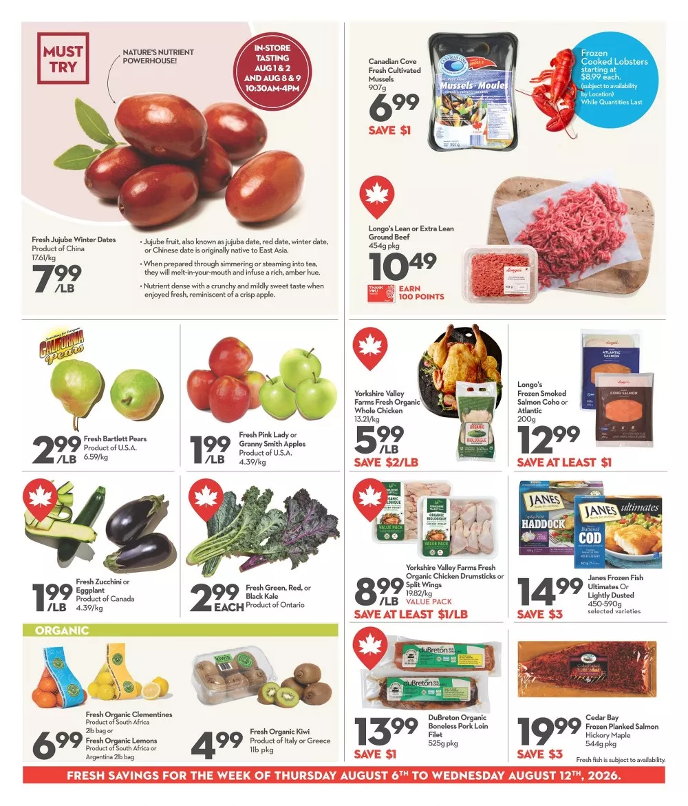 longos flyer august 6 12 4