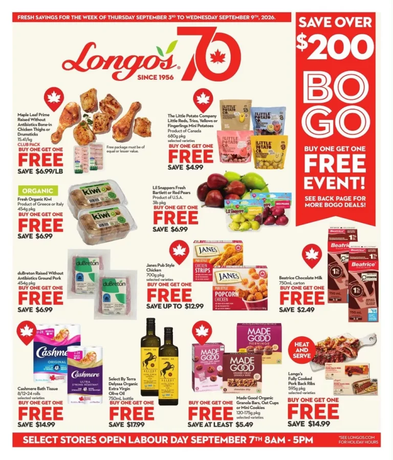 longo's flyer wk36