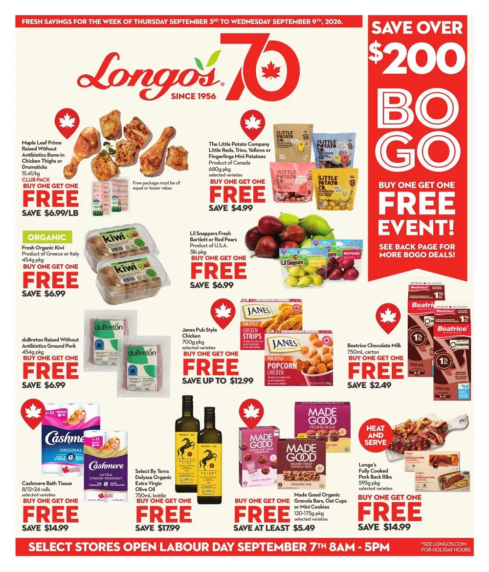 longo's flyer wk36