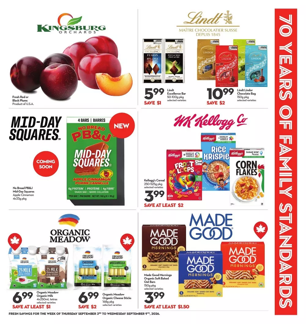 longos flyer sept 3 9 13