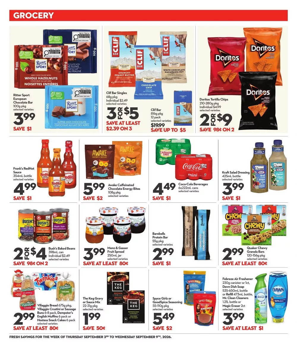 longos flyer sept 3 9 14