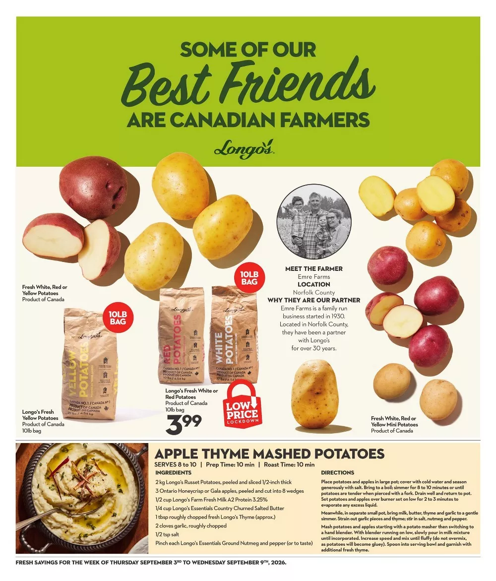 longos flyer sept 3 9 18