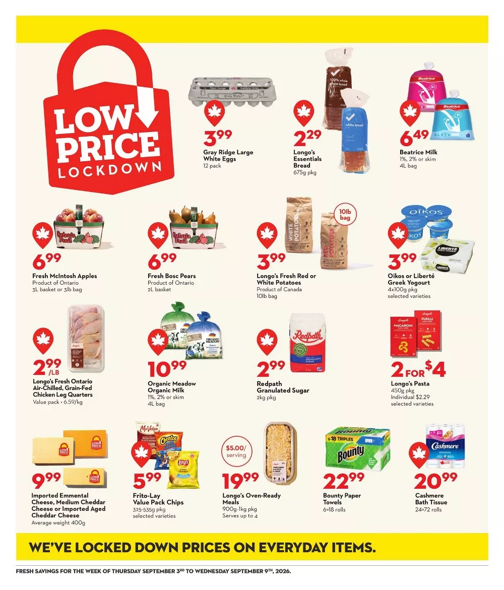 longos flyer sept 3 9 21