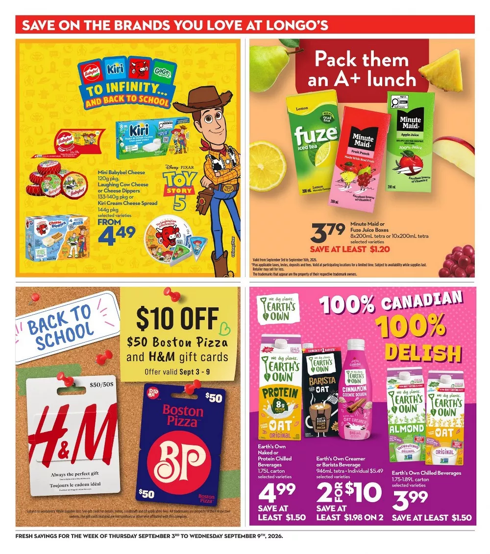 longos flyer sept 3 9 22