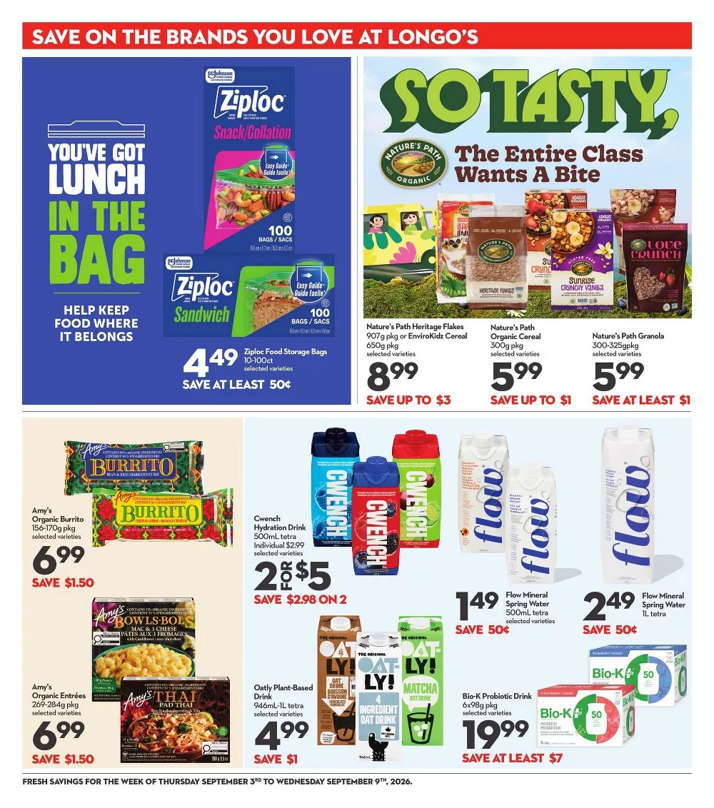longos flyer sept 3 9 24