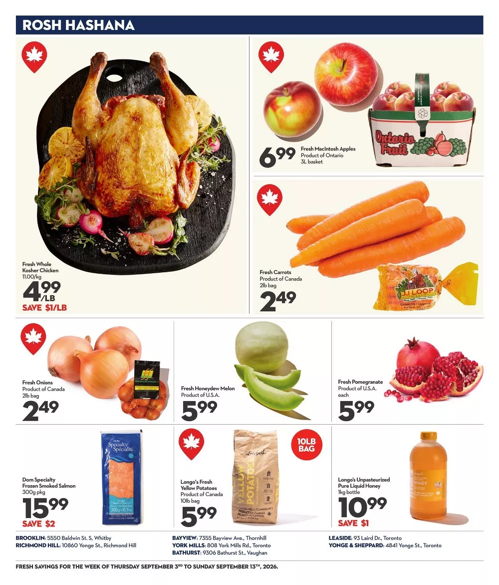 longos flyer sept 3 9 26