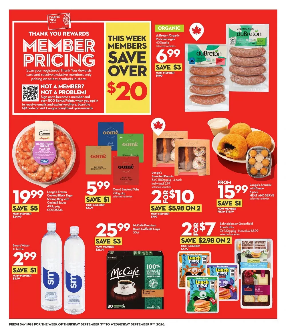 longos flyer sept 3 9 4