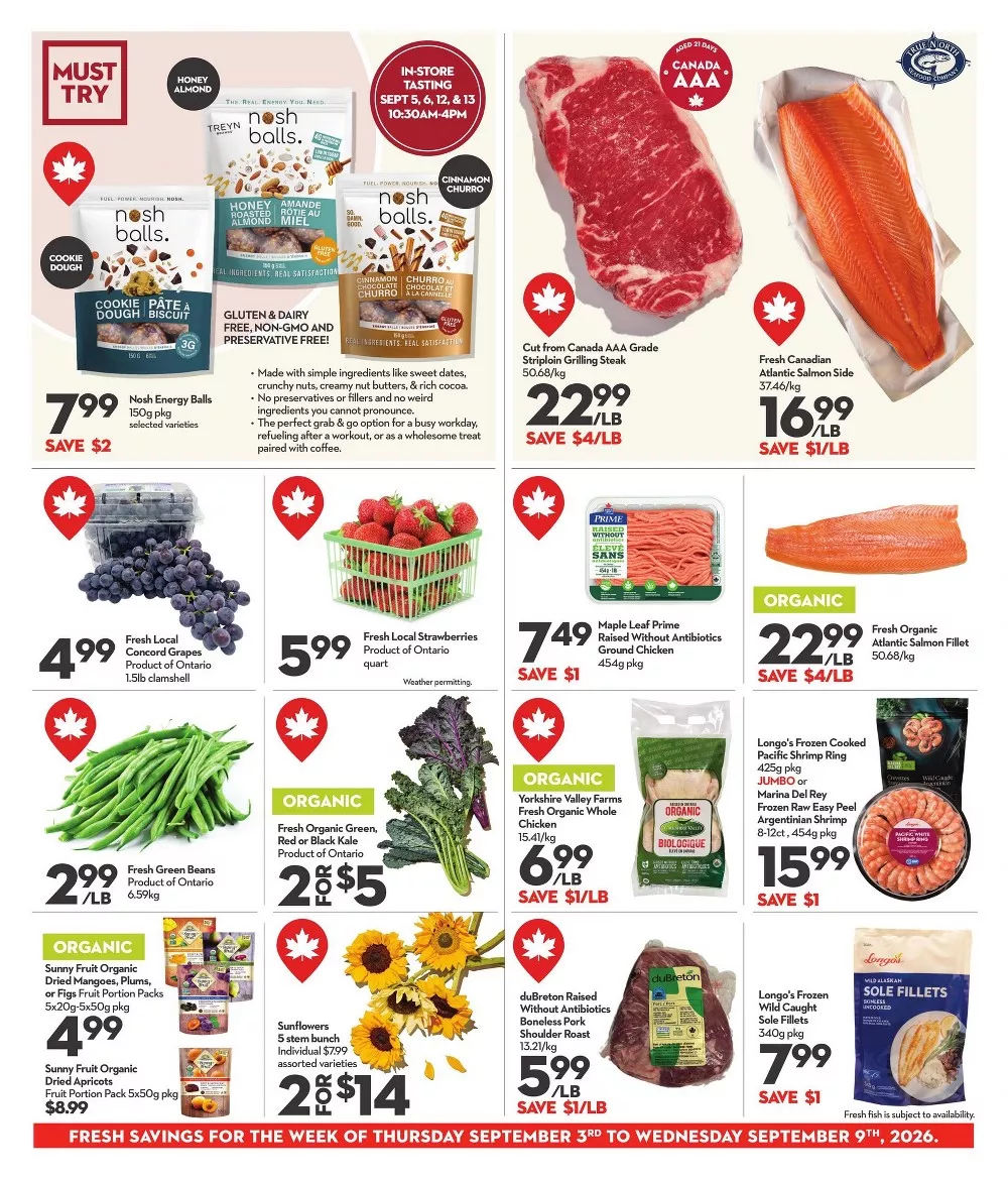 longos flyer sept 3 9 5