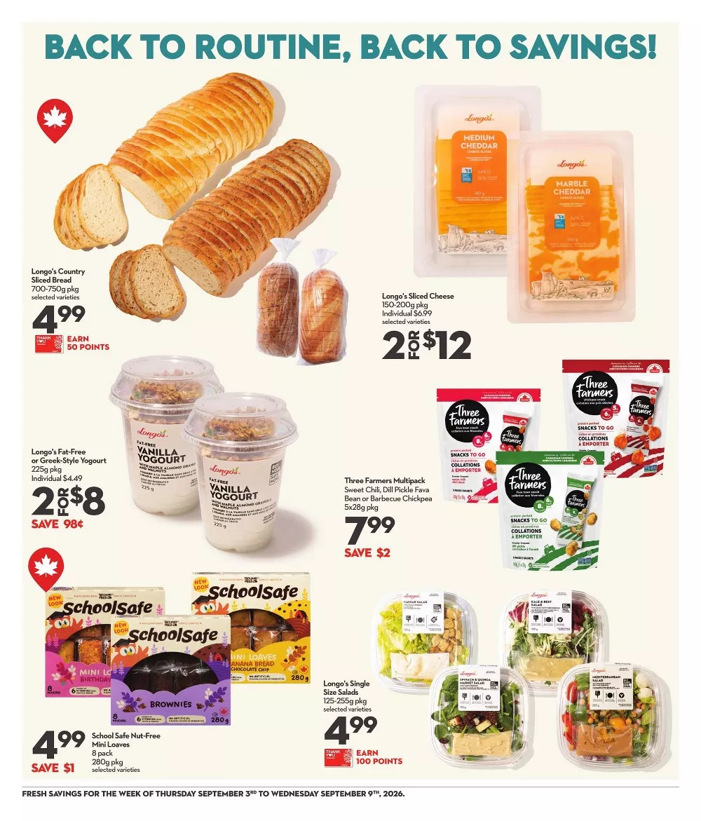 longos flyer sept 3 9 8