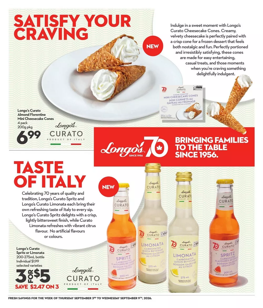 longos flyer sept 3 9 9