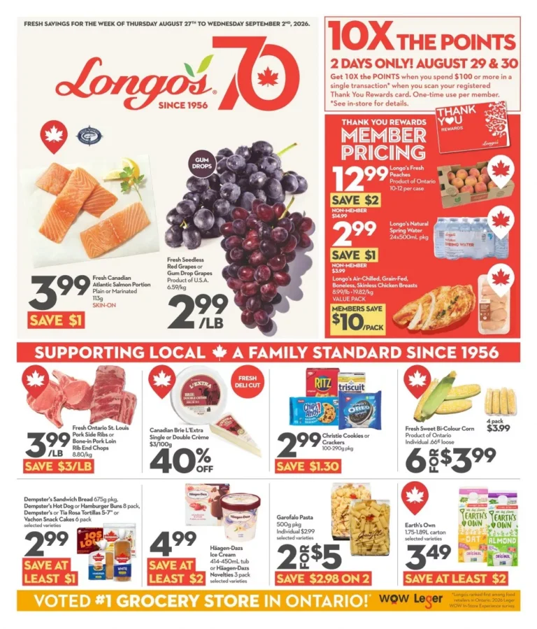 longo's flyer wk-35