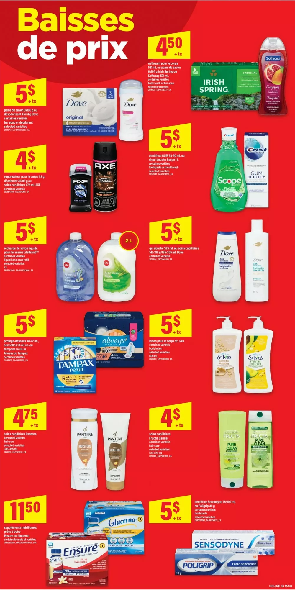 maxi flyer august 27 september 2 10
