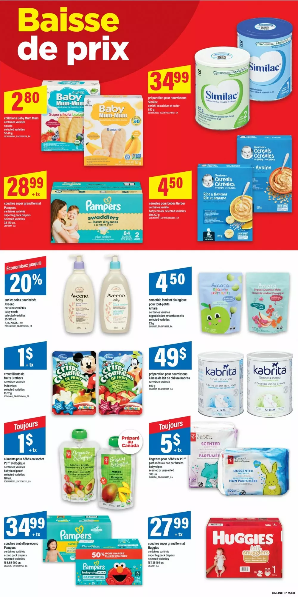 maxi flyer august 27 september 2 11