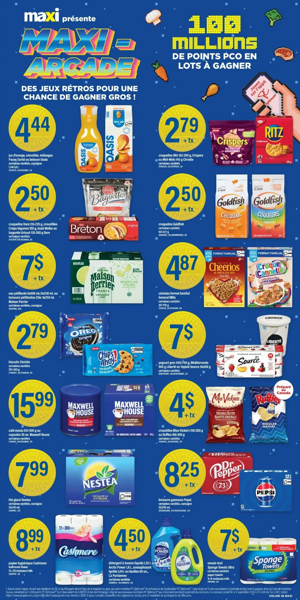 maxi flyer august 27 september 2 12