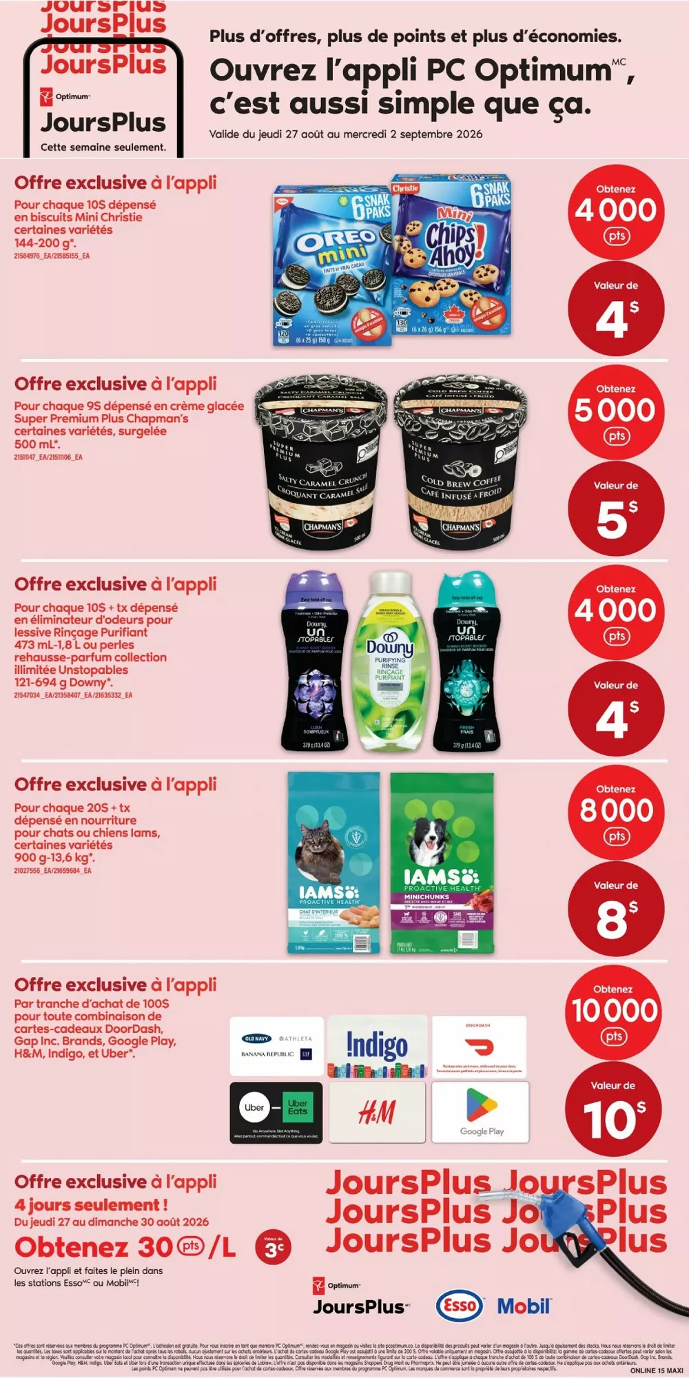 maxi flyer august 27 september 2 16