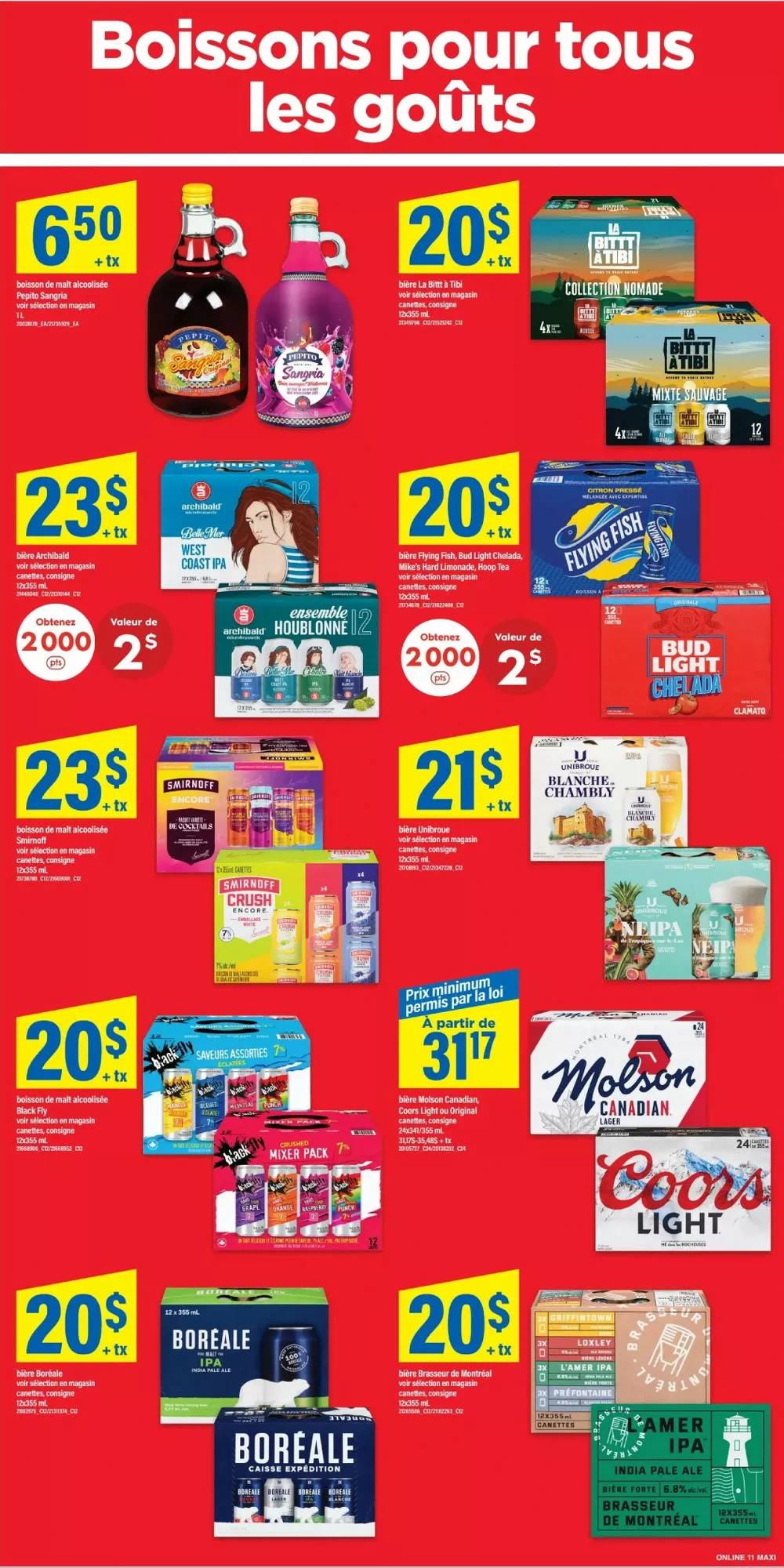 maxi flyer august 27 september 2 17