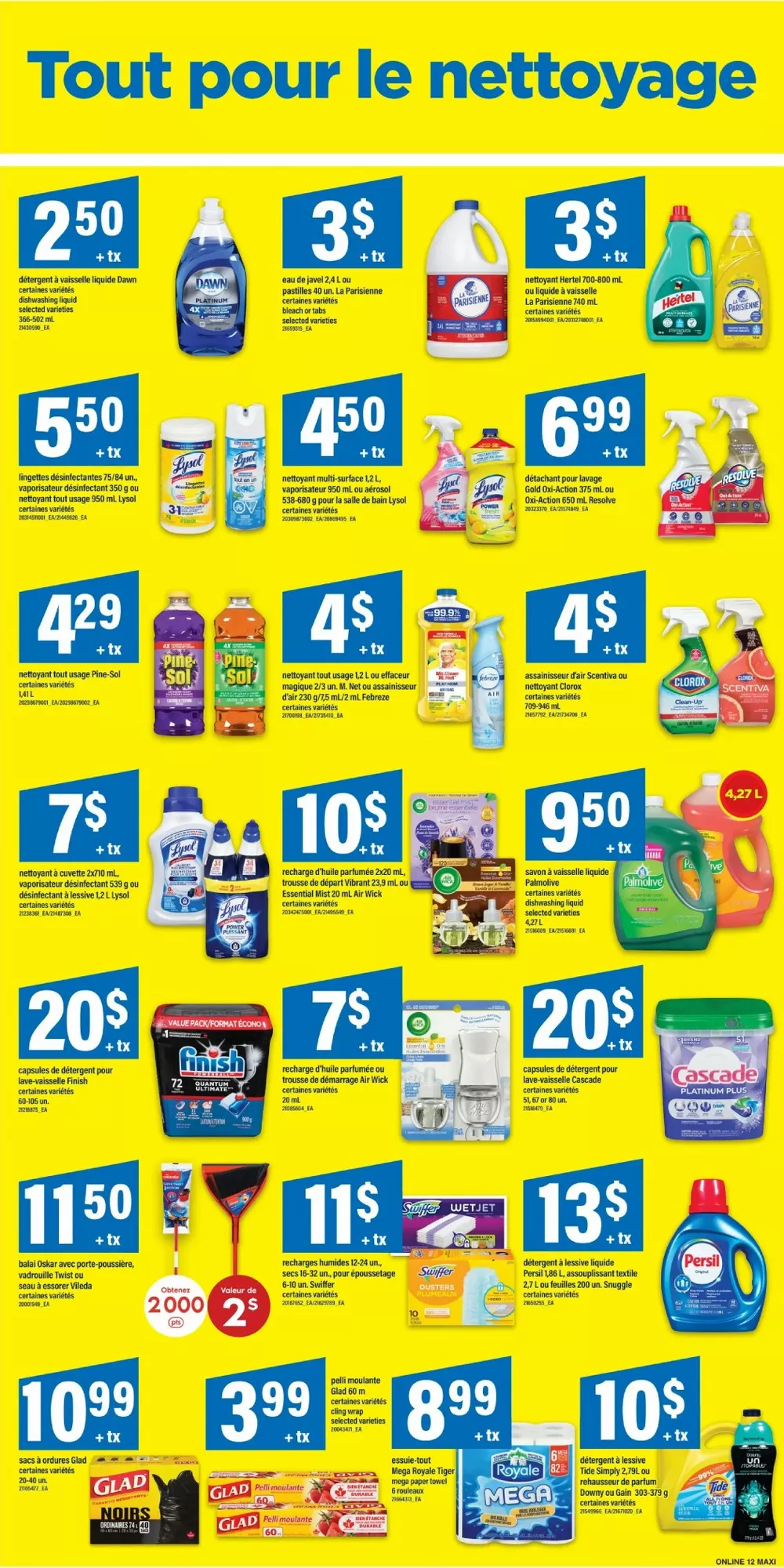 maxi flyer august 27 september 2 18
