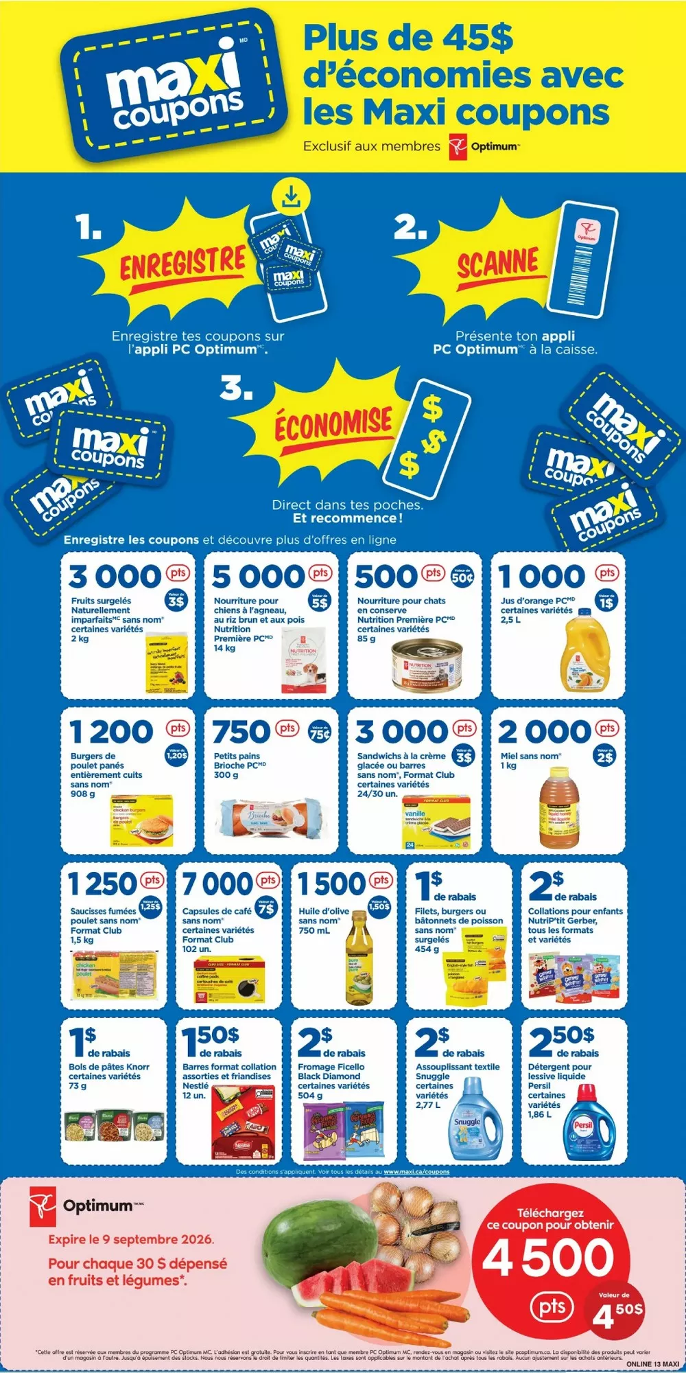 maxi flyer august 27 september 2 19