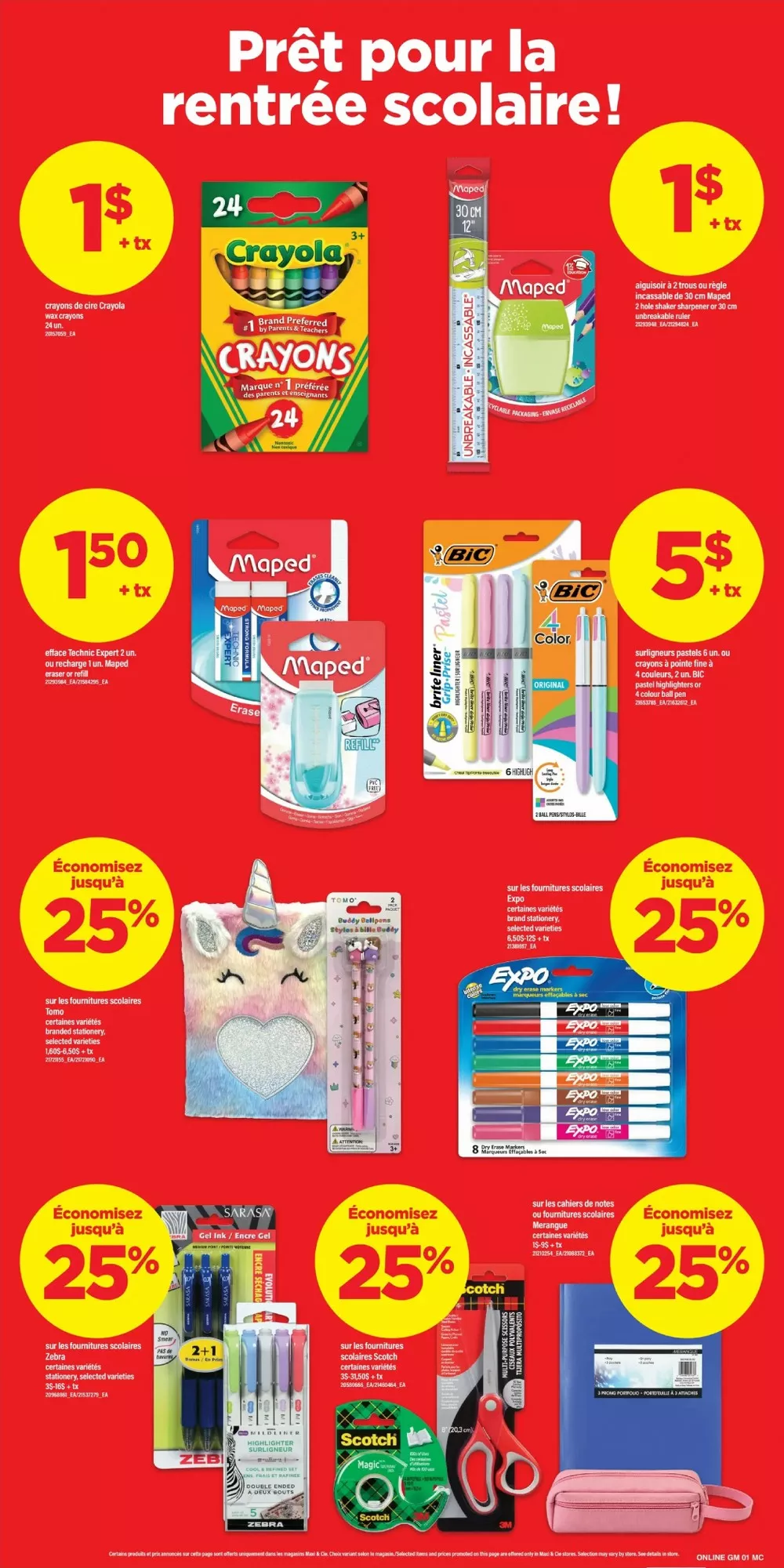 maxi flyer august 27 september 2 20