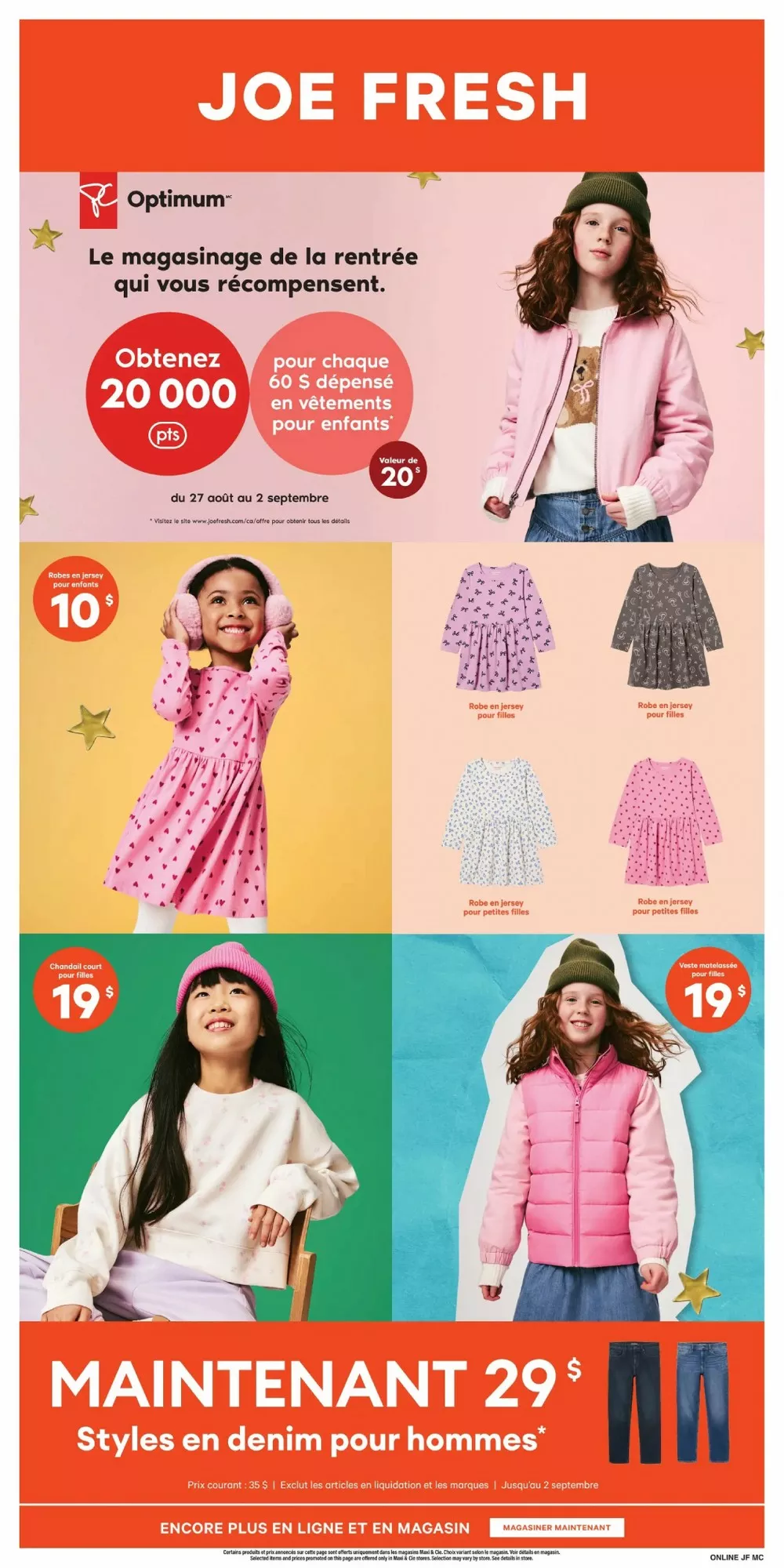 maxi flyer august 27 september 2 22
