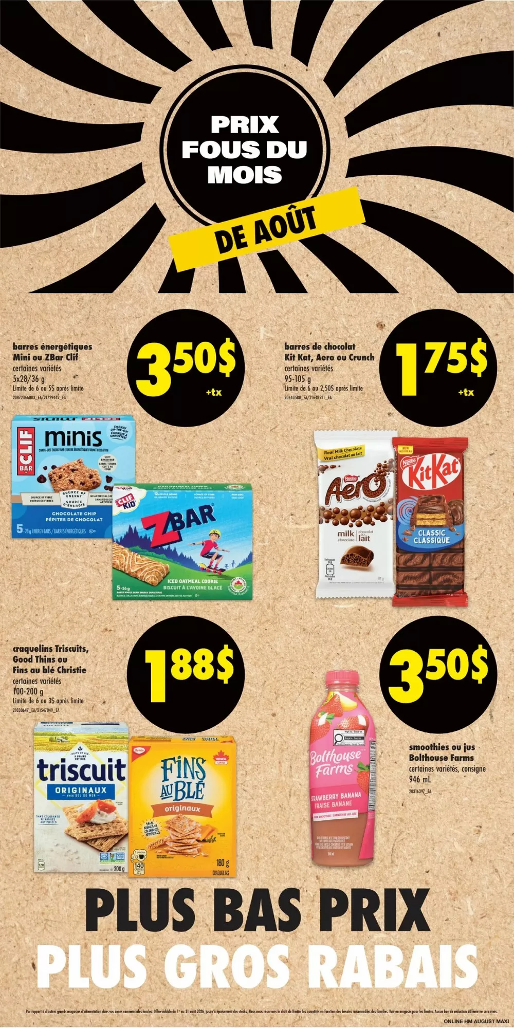 maxi flyer august 27 september 2 3