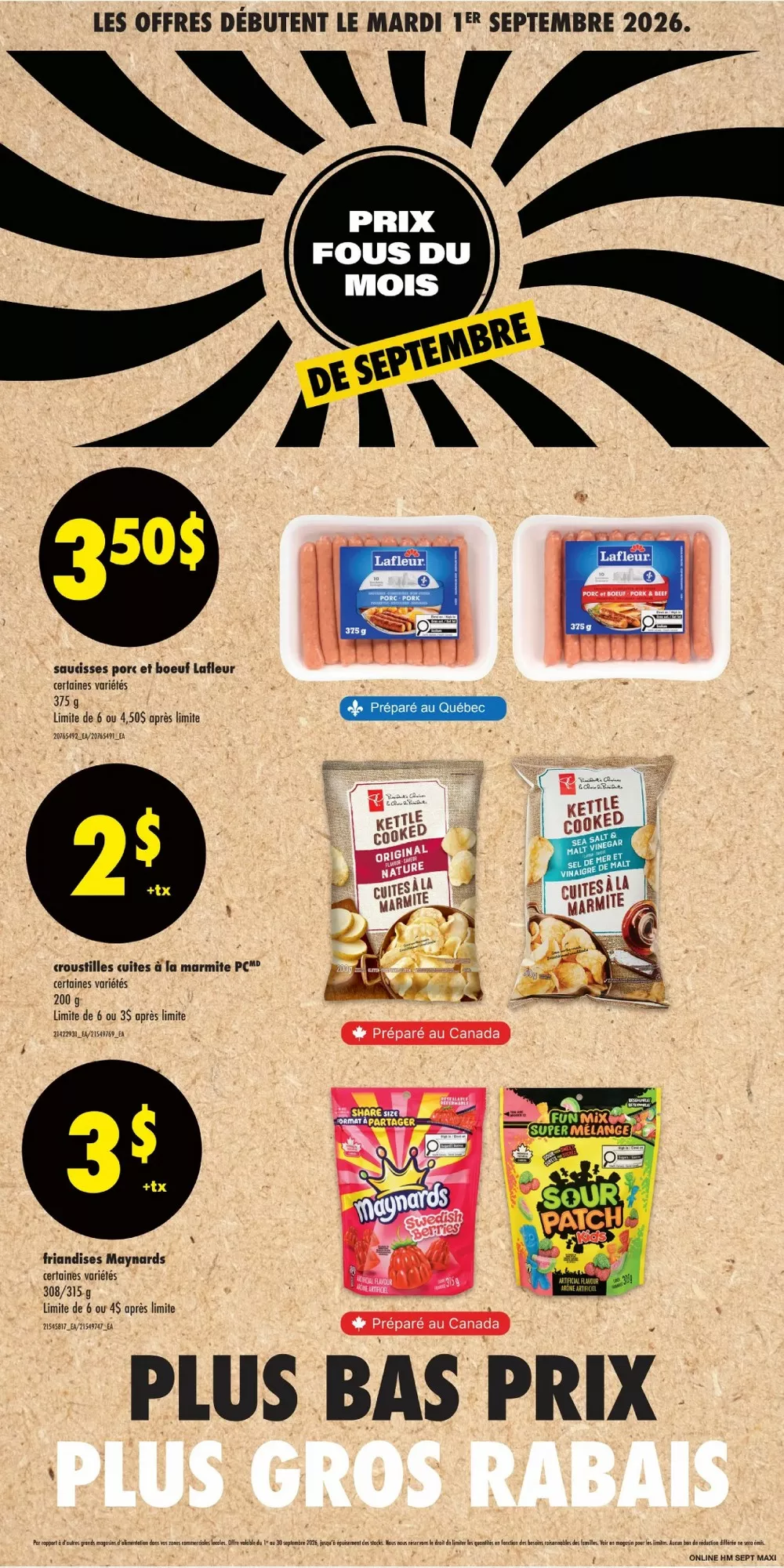 maxi flyer august 27 september 2 4