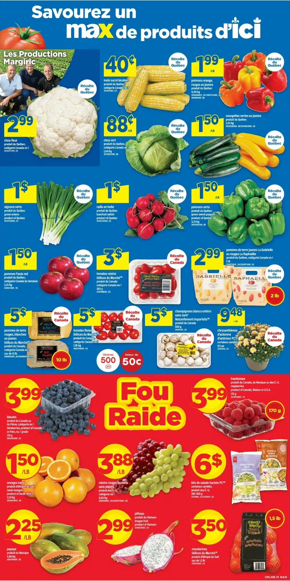 maxi flyer august 27 september 2 5