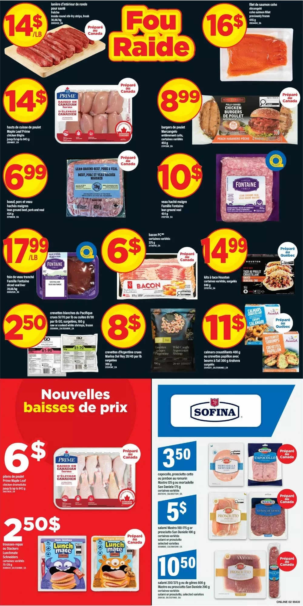 maxi flyer august 27 september 2 6
