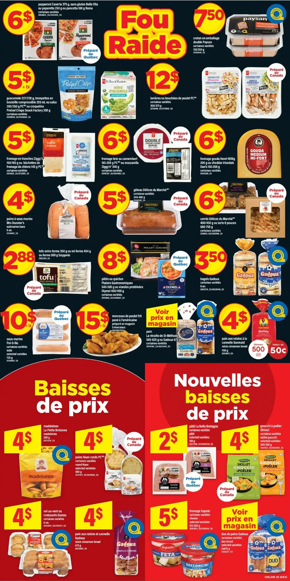 maxi flyer august 27 september 2 7