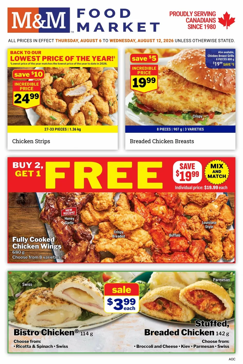 M&M Food Market Flyer New August 6 - August 12, 2026 1 mm food market flyer week-32