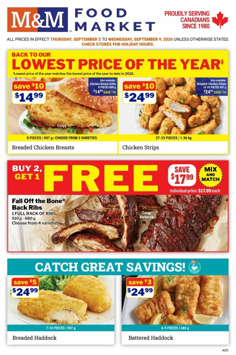 Flyerseek 17 mm food market flyer wk-36