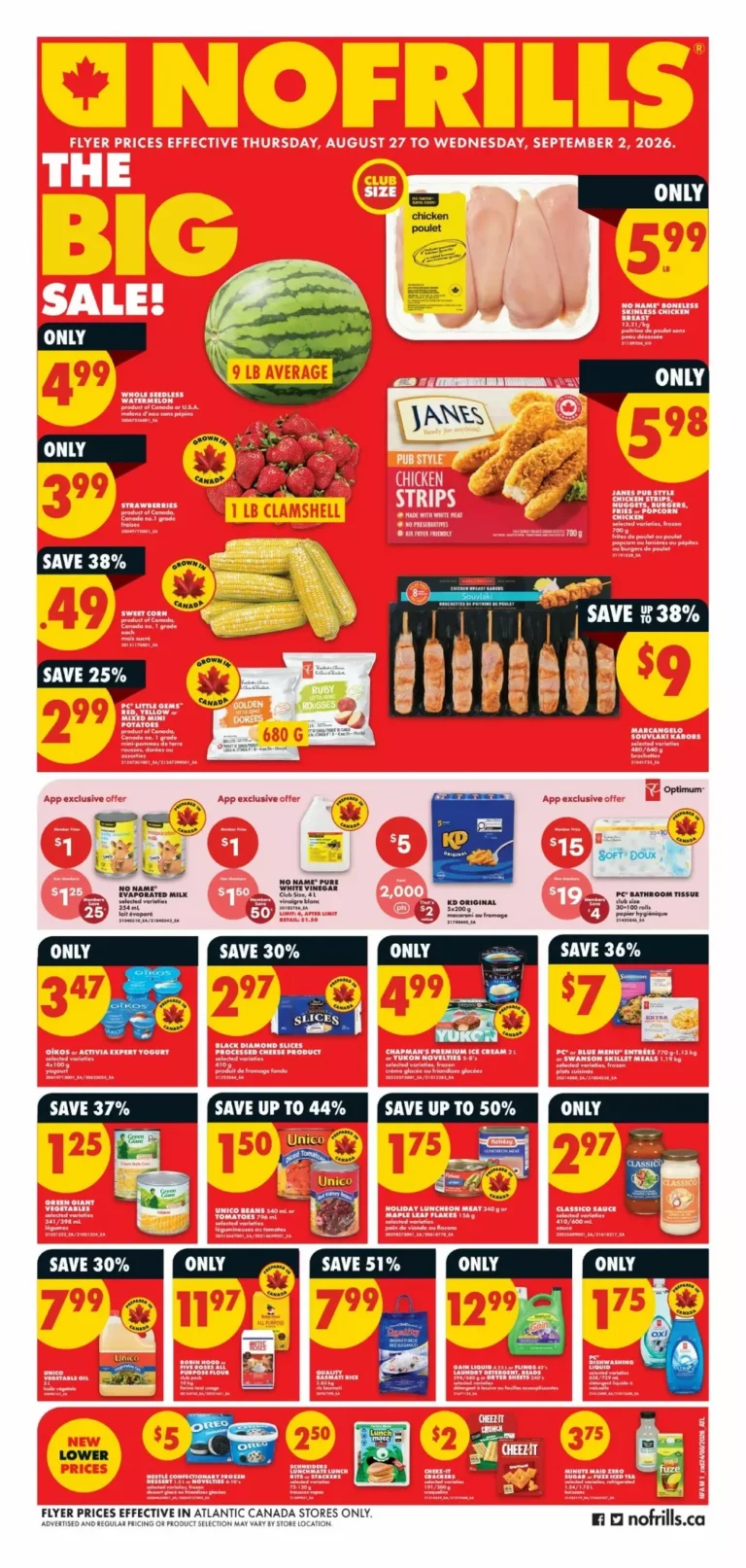 FlyerSeek 2 no frills flyer atlantic wk-35