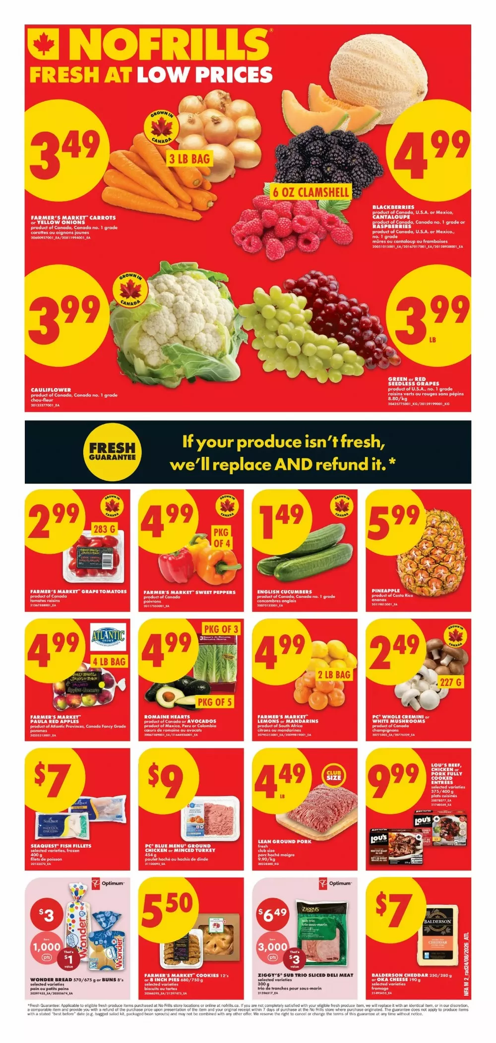 No Frills Flyer (ATLANTIC) August 27 - September 2, 2026 2 no frills flyer atlantic agu 27 sep 2 2 85545742