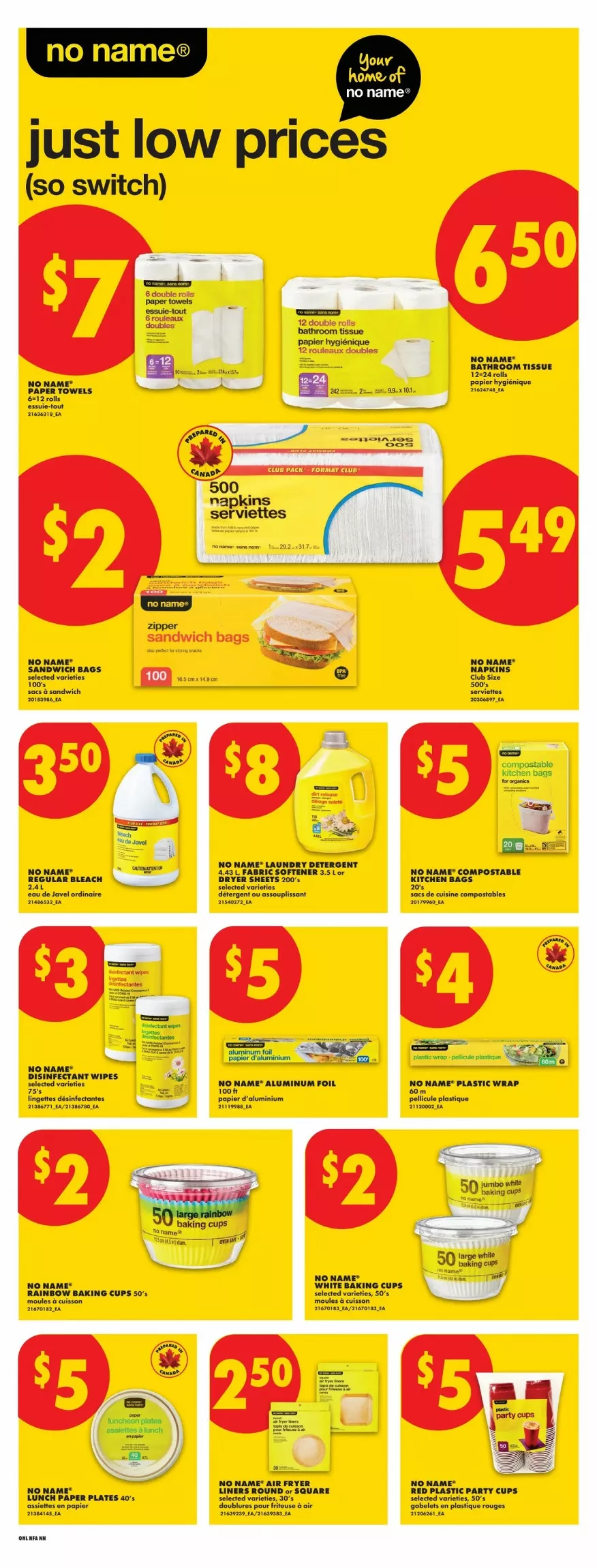 no frills flyer atlantic august 13 19 12 11895521