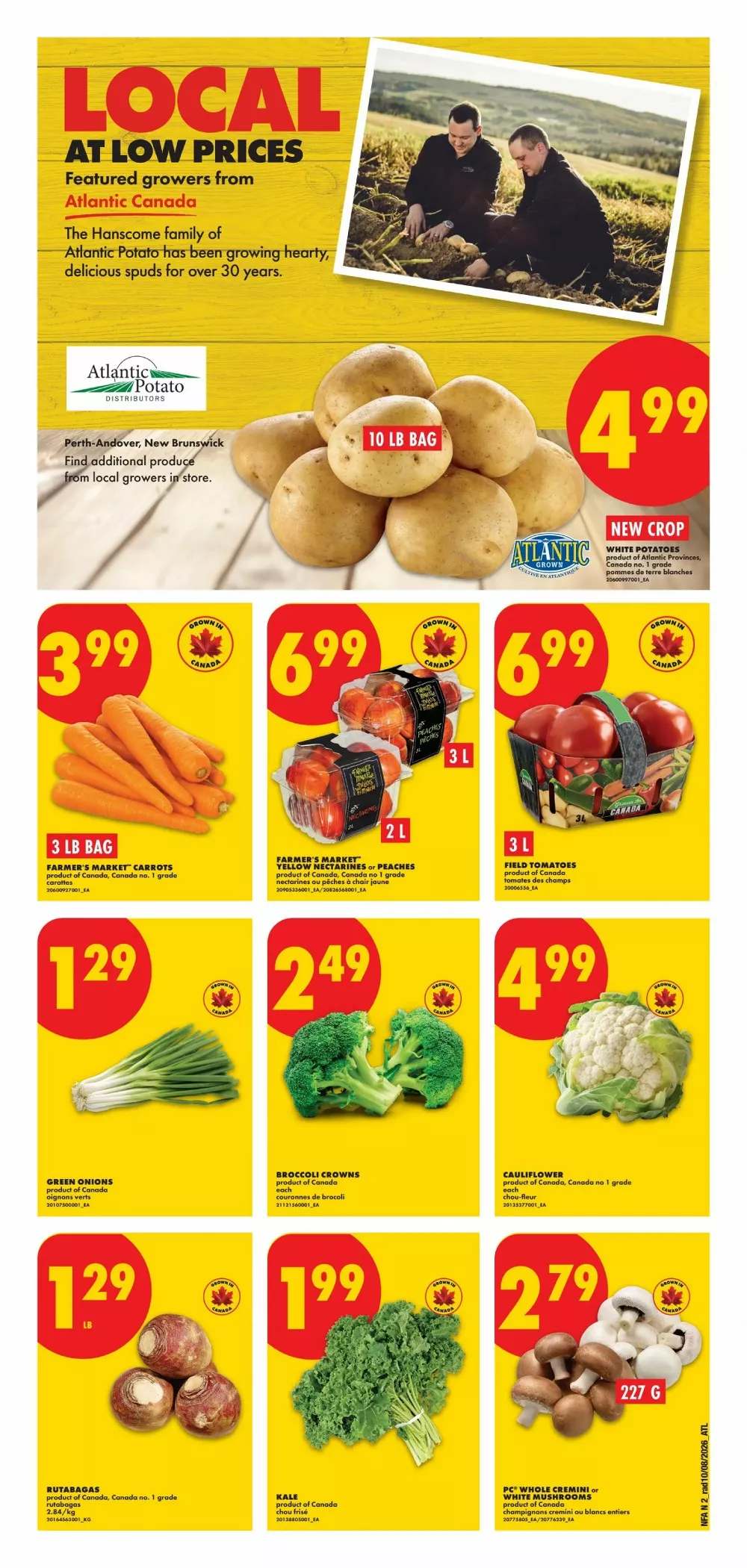 No Frills Flyer (ATLANTIC) 20 August - 26 August, 2026 2 no frills flyer atlantic august 13 19 2 48084919