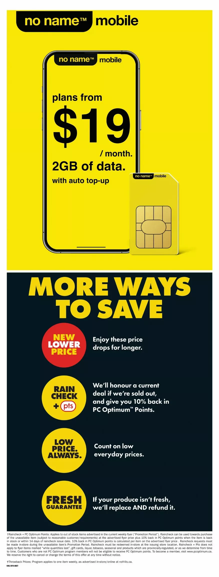 no frills flyer on july 6 12 19 76546126